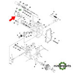 M806808 - SOLENOIDE BOMBA INYECTORA JOHN DEERE
