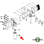 DZ118269 - Motor oil filter 9 9020