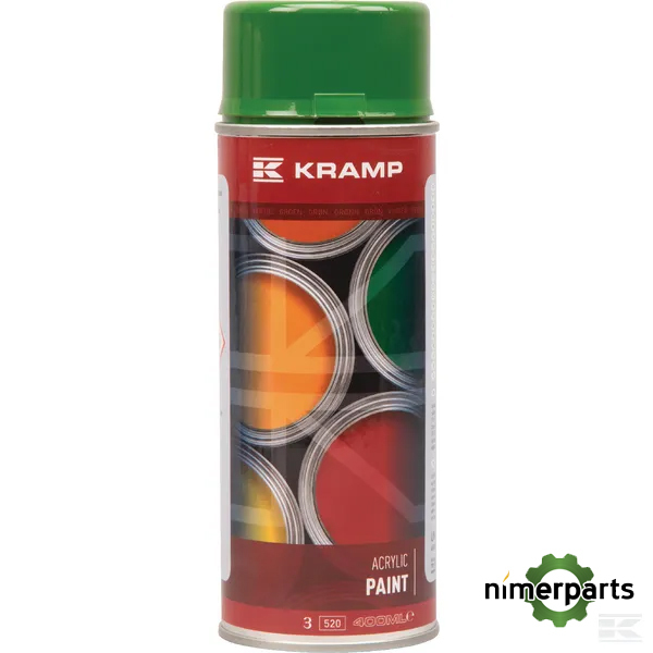 624504KR - John Deere KRAMP green spray paint
