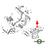 AF2907R - SELLO DE ACEITE INTERNO ORIGINAL JOHN DEERE