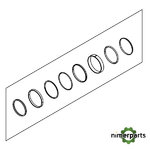 AHC22108 - KIT DE JUNTAS PARA CILINDROS HIDRÁULICOSJOHN DEERE