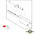 AHC22108 - KIT DE JUNTAS PARA CILINDROS HIDRÁULICOSJOHN DEERE