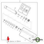 AHC22109 - KIT DE JUNTAS PARA CILINDROS HIDRÁULICOS JOHN DEERE