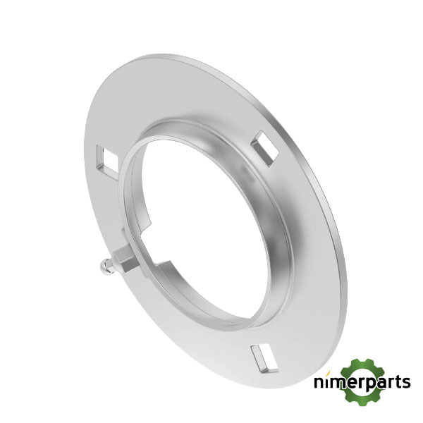 AH129420 - SOPORTE CON BRIDA PRENSADA DE 3 AGUJEROS CAJA DE RODAMIENTO EMBUTIDA JOHN DEERE