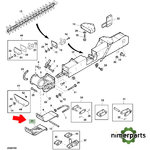AH154068 - PUERTA DE ELEVADOR DE GRANO LIMPIA JOHN DEERE