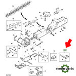 AH166639 - ESLABÓN DE CADENA CTS 9000 JOHN DEERE
