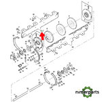 AH168089 - CHAPAS BATIDOR CTS JOHN DEERE