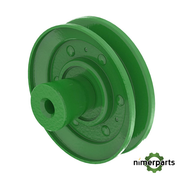 AH169549 - POLEA CENTRAL ORIGINAL JOHN DEERE