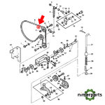 AH169549 - POLEA CENTRAL ORIGINAL JOHN DEERE