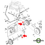 AH170744 - RODAMIENTO DE BOLAS ORIGINAL JOHN DEERE