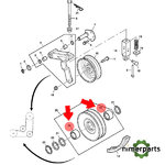AH201531 - RODAMIENTOS DE BOLAS CILÍNDRICOS DE UNA HILERA JOHN DEERE