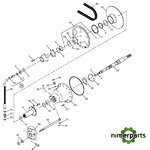 AH218190 - RACOR ADAPTADOR DE UNIÓN RECTA JOHN DEERE