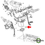 AL112583 - CARCASA INFERIOR JOHN DEERE
