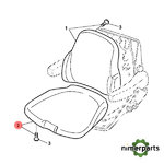 AL116983 - COJÍN DE TELA ASIENTO ORIGINAL JOHN DEERE