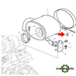 AL117063 - CINTA BANDA SILENCIADORA JOHN DEERE