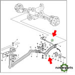 AL119173 - MANGUERA HIDROSTÁTICA DE ACEITE JOHN DEERE