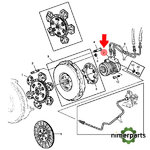 AL120029 - COJINETE DE EMPUJE ORIGINAL JOHN DEERE