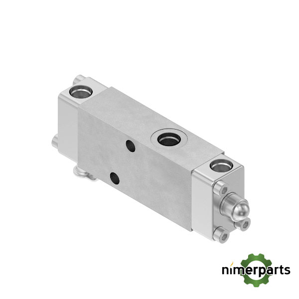 AL150662 - VALVULA FRENO REMOLQUE HASTA 660 JOHN DEERE