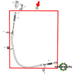 AL151612 - CABLE DE ACCIONAMIENTO DEL EMBRAGUE JOHN DEERE