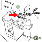 AL156201 - INTERRUPTOR DE FRENO 6 7010 JOHN DEERE