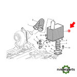 AL156587 - REFRIGERADOR POSTERIOR DE AIRE DE CARGA JOHN DEERE