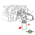 AL156624 - FILTRO DE ACEITE DE TRANSMISIÓN ORIGINAL JOHN DEERE
