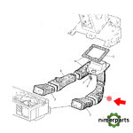 AL157379 - CONDUCTO DE AIRE, LADO DERECHO JOHN DEERE