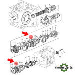 AL157733 - SINCRONIZADOR DE TRANSMISIÓN JOHN DEERE