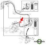 AL157760 - MANGUERA HIDRÁULICA JOHN DEERE