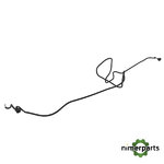 AL157900 - JUEGO DE CABLES DEL MOTOR RECTIFICADOR JOHN DEERE