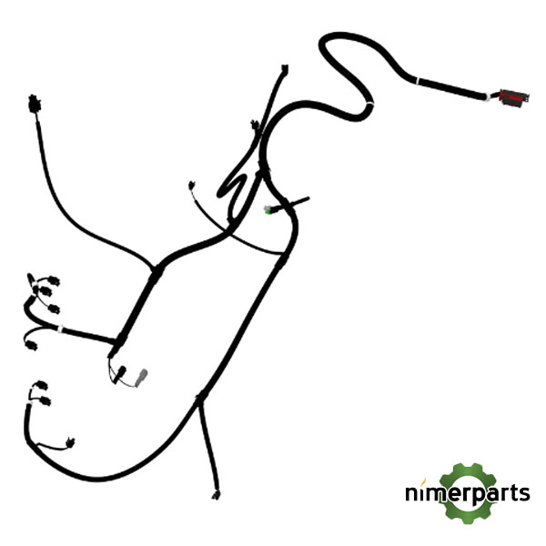 AL158407 - JUEGO DE CABLES DELANTERO DE LA TRANSMISIÓN JOHN DEERE