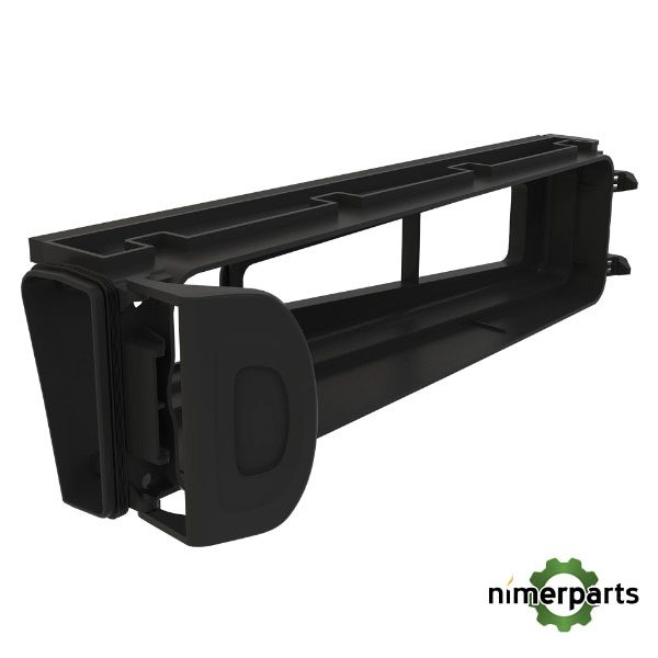 AL158542 - CARCASA DE LA CAJA DEL FILTRO, LADO DERECHO JOHN DEERE