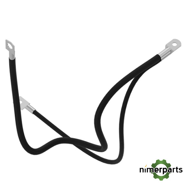 AL159181 - CABLE NEGATIVO DE LA BATERÍA, LONGITUD 720 MM JOHN DEERE