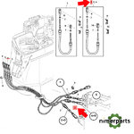AL161254 - CABLE SIMÉTRICO JOHN DEERE