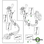AL164815 - CABLE SIMÉTRICO ORIGINAL JOHN DEERE