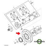 AL165777 - COJINETE CON ALOJAMIENTO ORIGINAL JOHN DEERE