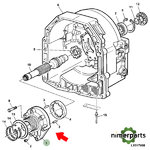 AL166744 - BOMBA ENGRASE C.CAMBIOS P.REV ORIGINAL JOHN DEERE