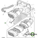 AL167772 - FILTRO DE AIRE COMPLETO PARA AL172781 ORIGINAL JOHN DEERE