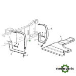 AL167801 - ABRACERA DEPÓSITO GASOIL ORIGINAL JOHN DEERE