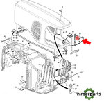 AL168081 - GATILLO DE ACCIONAMIENTO POR CUERDA JOHN DEERE