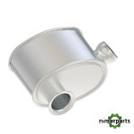 AL172529 - SILENCIADOR JOHN DEERE