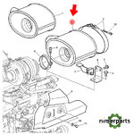 AL172529 - SILENCIADOR JOHN DEERE