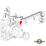 AL172865 - TUBERÍA DE FRENOS JOHN DEERE