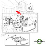 AL173620 - LUZ DE ESQUINA JOHN DEERE