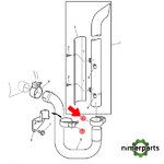 AL173829 - ABRAZADERA JOHN DEERE