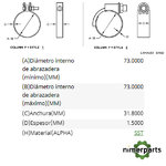 AL173829 - ABRAZADERA JOHN DEERE