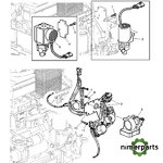 AL176887 - BOMBA DE AGUA ELÉCTRICA 6020 AUTOPW ORIGINAL JOHN DEERE