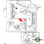 AL177298 - PALANCA DE MANDO ORIGINAL JOHN DEERE