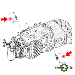 AL181015 - KIT SENSOR DE VELOCIDAD HIDROSTÁTICO ORIGINAL JOHN DEERE