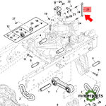 AL200046 - VÁSTAGO ORIGINAL JOHN DEERE
